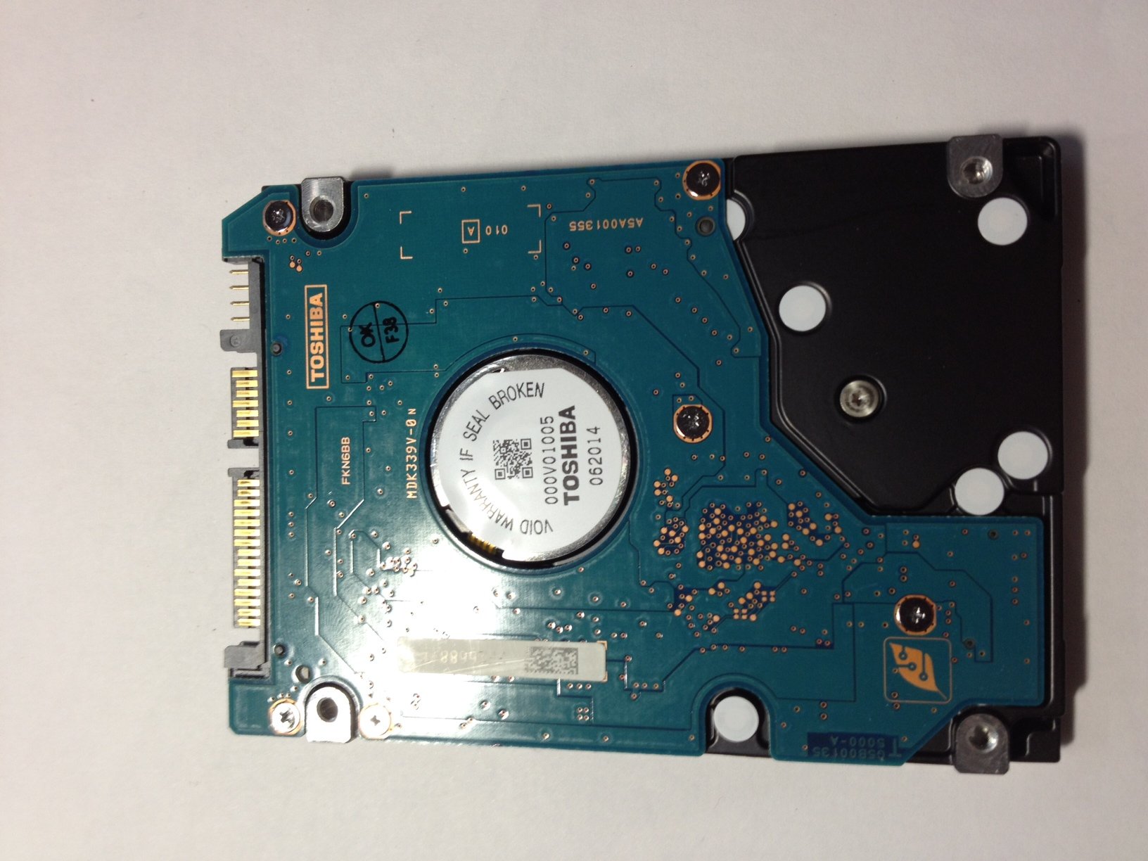 Amazon | Toshiba MK8032GSX 80GB SATA/150 5400RPM 8MB 2.5インチ NB