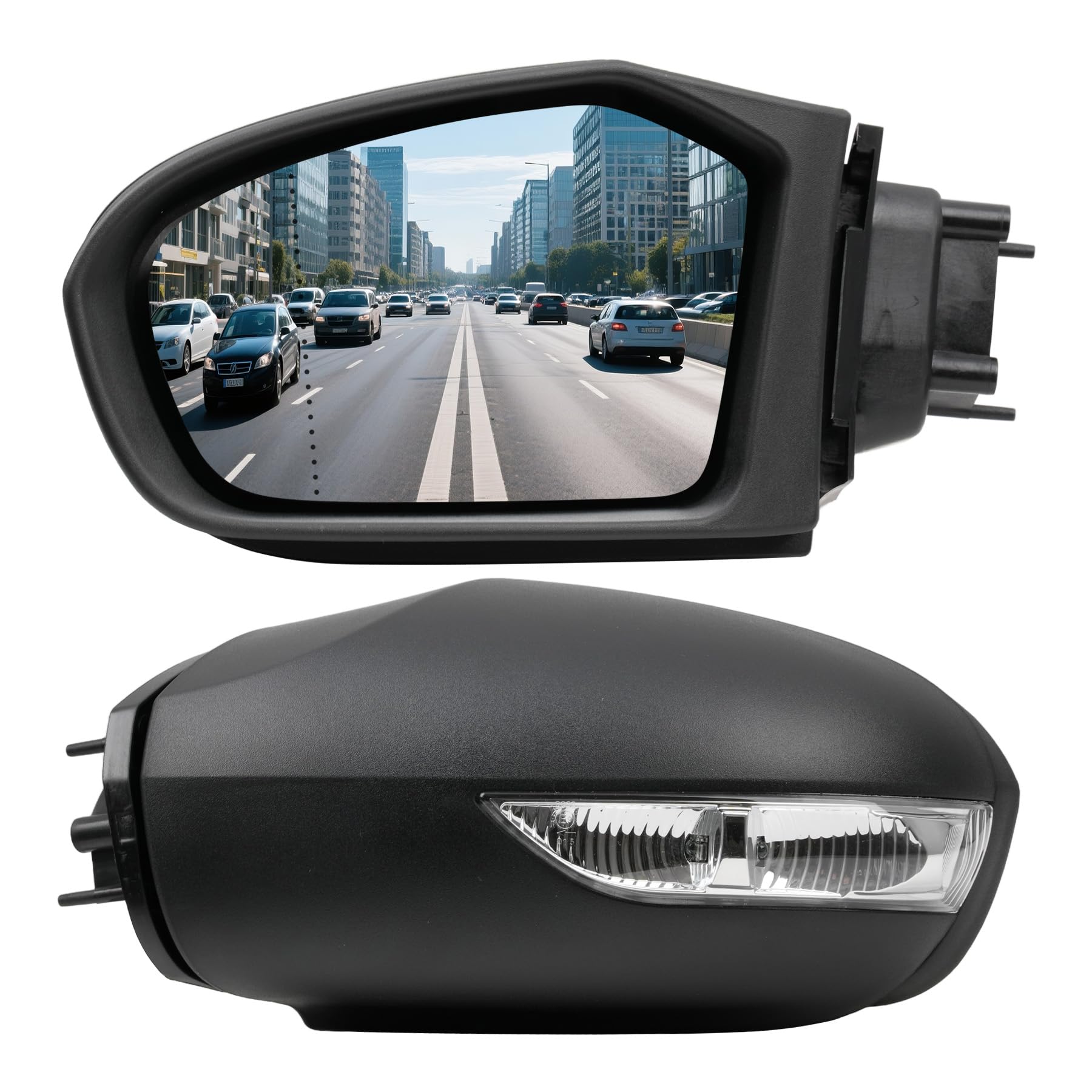Specchietto Retrovisore Esterno per MERCEDES Classe A W169 2004-2008, per mb Classe B W245 2005-2008 Sinistro Sx