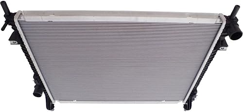 Miniatura 4 de FITRITE AUTO PARTS Nuevo radiador para Ford Mustang 2015-2022, 15-17, motor de 3.7Lmodelos 18-22 GT, 5.0L, sin paquete de rendimiento FO3010331