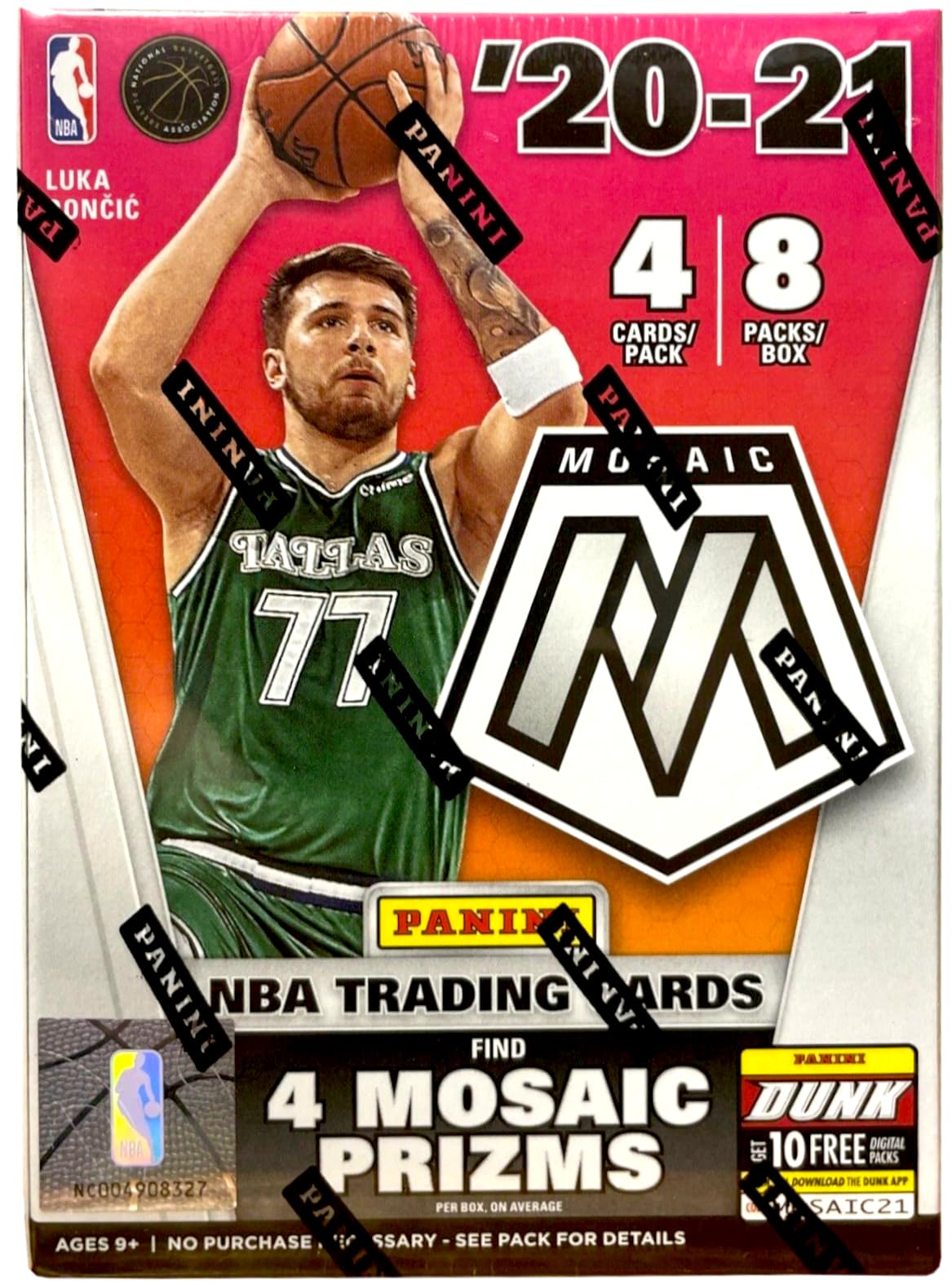Amazon.com: Panini 2020-21 Mosaic Blaster Box Basketball Sealed 4
