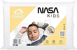 Travesseiro Nasa Kids 100% Viscoelástico - Lar Conforto