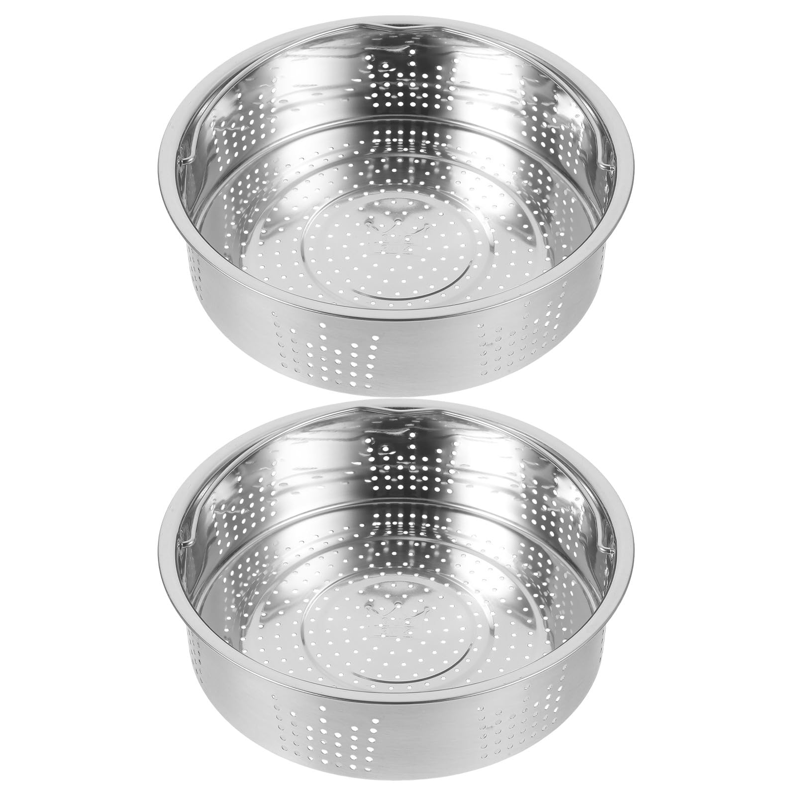 OUNONA 2 cestas de vapor de 7,8 pulgadas para ollas y arroceras