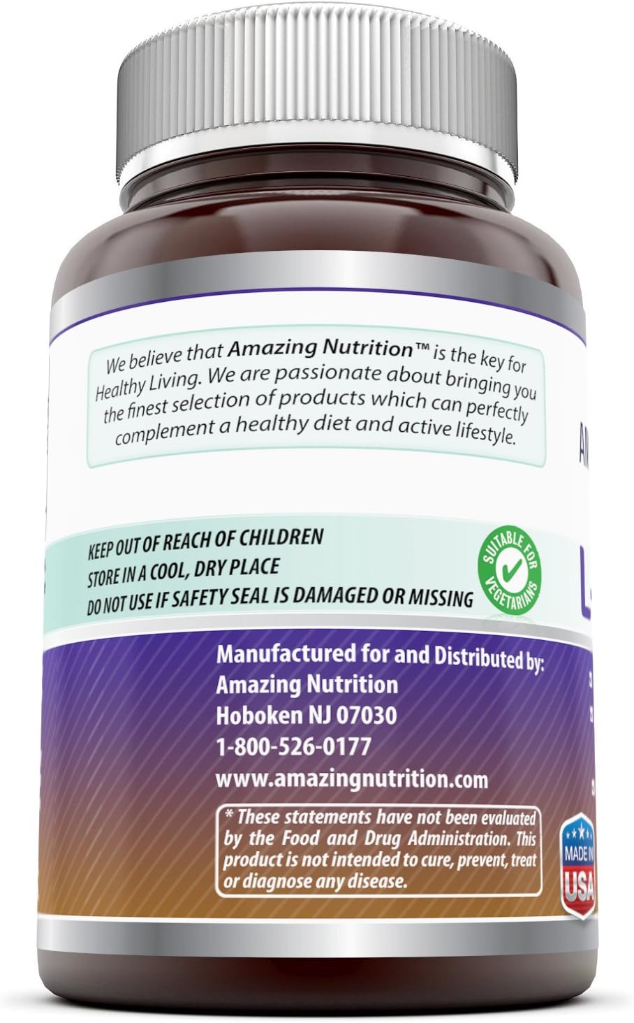 Amazing Formulas L-Arginine 1000mg 120 Tablets Dietary Supplement - Best Amino Acid Supplements for Women & Man - Promotes Circulation and Supports Cardiovascular Health : Health & Household