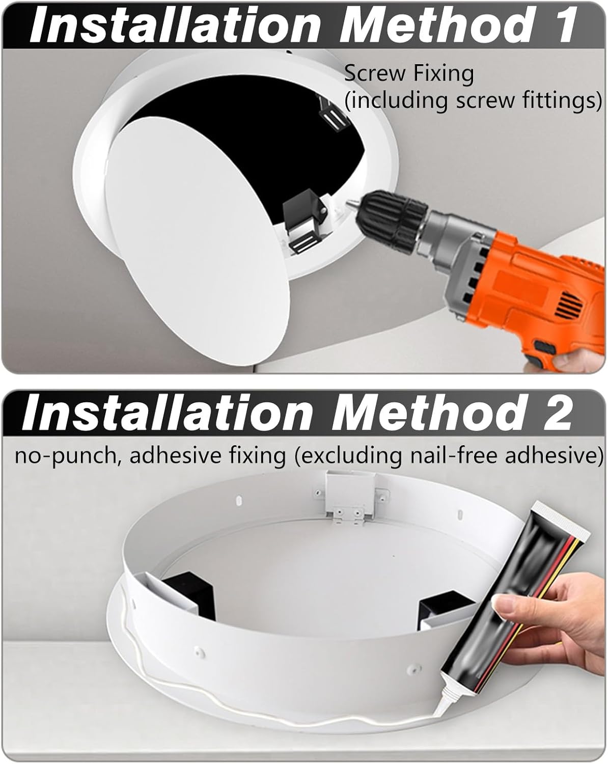 アクセスパネル フラッシュマウント壁/天井メタルアクセスドアパネル、HVAC配管ケーブルメンテナンス用ユニバーサル磁気スイッチ検査ハ