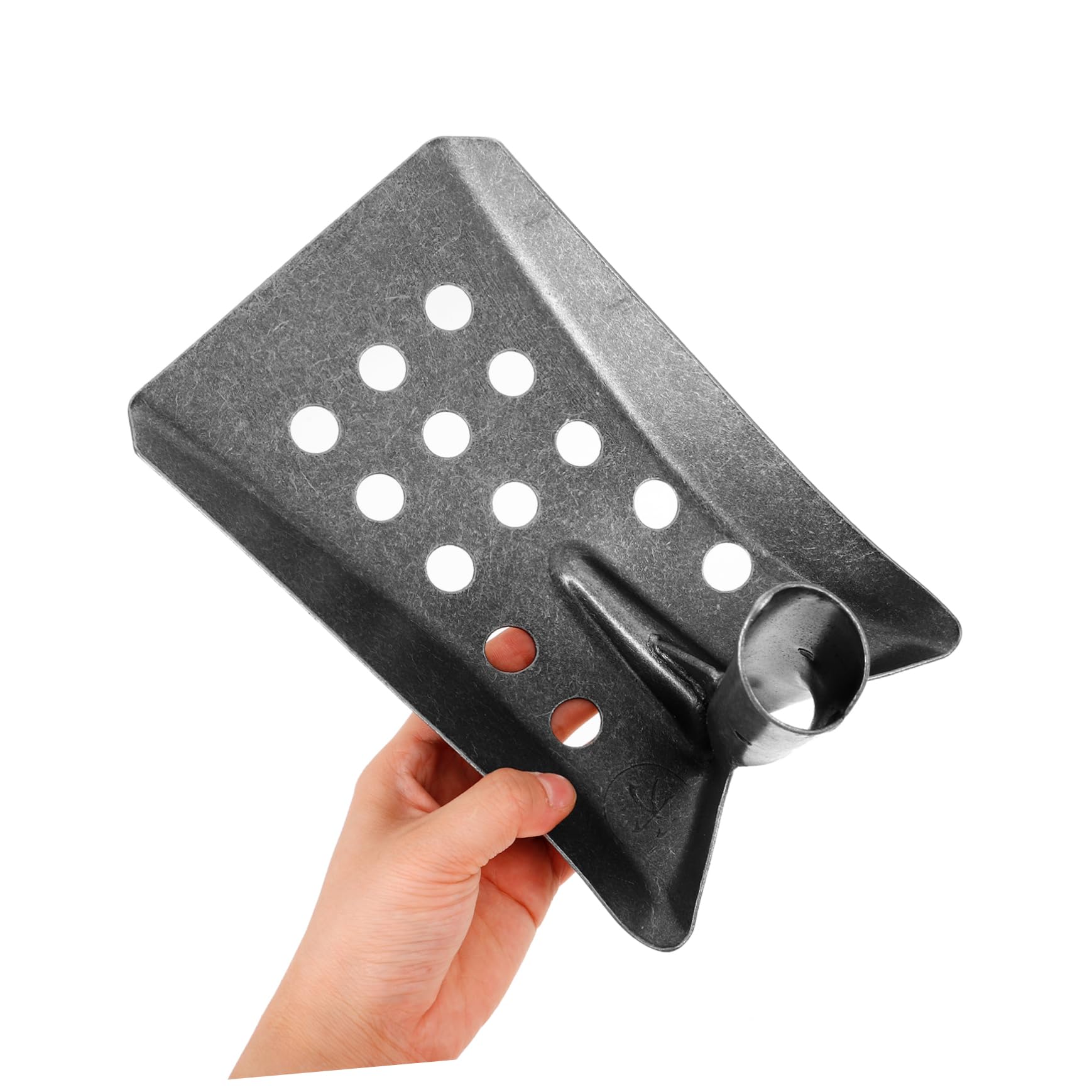 Pala para Tamizar Barro 9.44X5.90X5.51In Pala De Drenaje Multifuncional para Limpieza De Alcantarillas Y Pozos Herramienta para Separar Lodos con Agujeros Eficientes