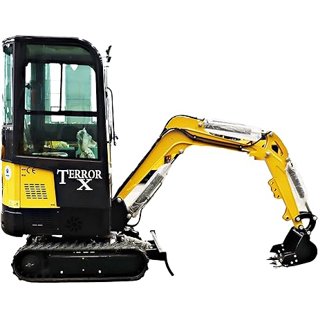 TYPHON Terror X Mini Excavator: The Compact Powerhouse for Precision Trenching