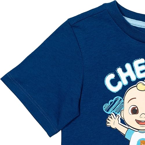 Miniatura 4 de CoComelon Camiseta de cumpleaños para bebés y niños pequeños (12 meses - 5T)