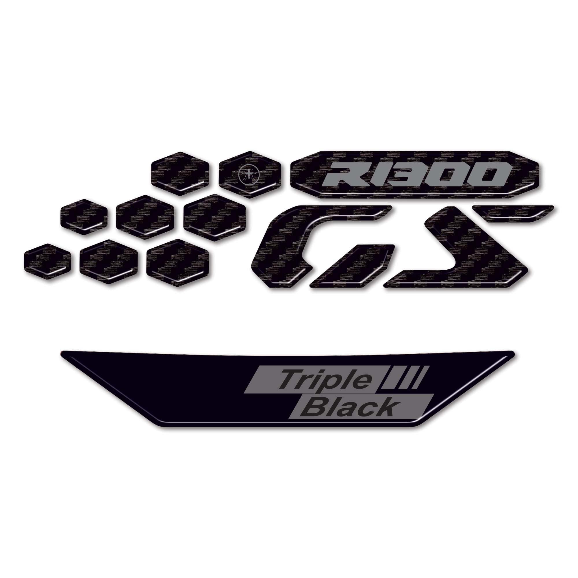 3D Harz Aufkleber Für BMW R1300 GS Adventure - Seitenschutz & Dekoration