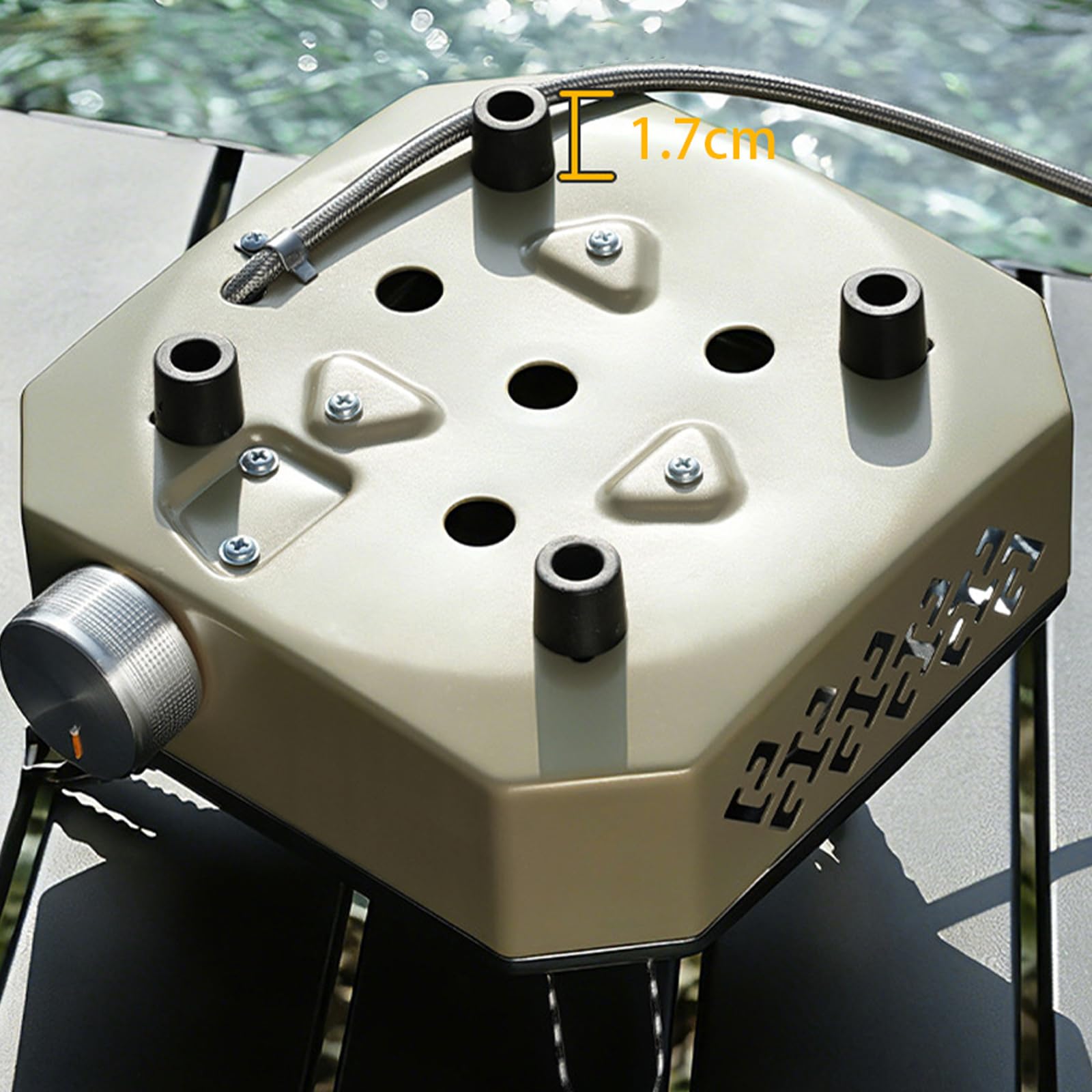 Yjcnelcr And Picnic Cooking Stove, Gold1