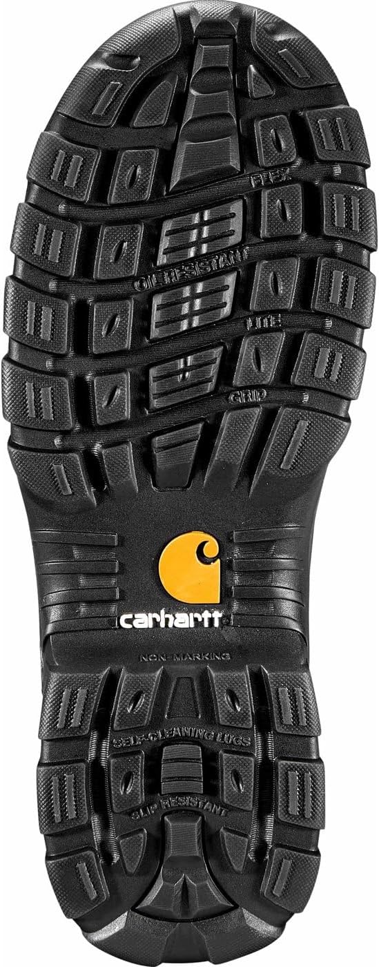 Carhartt Men's 6" Rugged Flex Steel Toe Construction Boot - Image 2