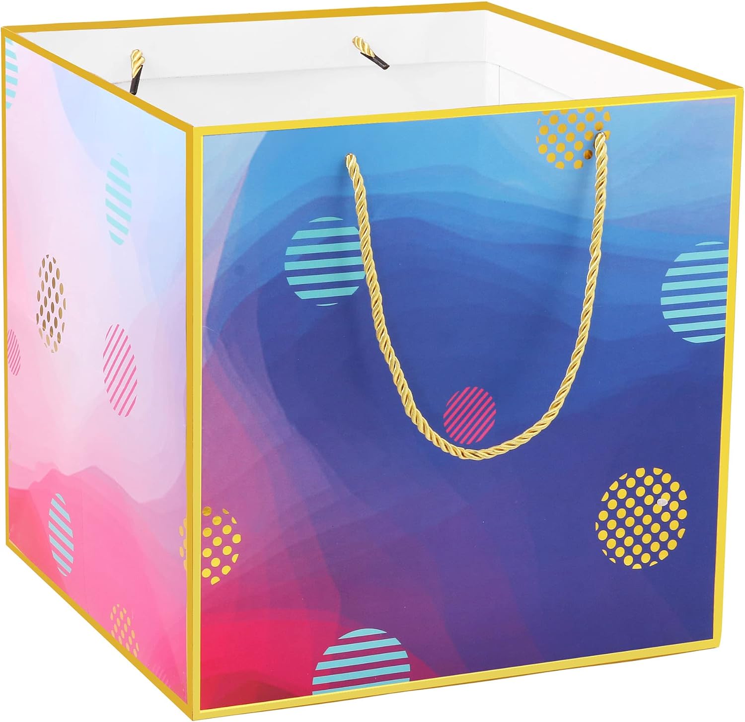 11.8 inch Large Gift Bag for Presents, Extra Large Gift Box, Big Birthday gift Bag, Jumbo xl Gift Box, Birthday Gift Bag Large (F3)