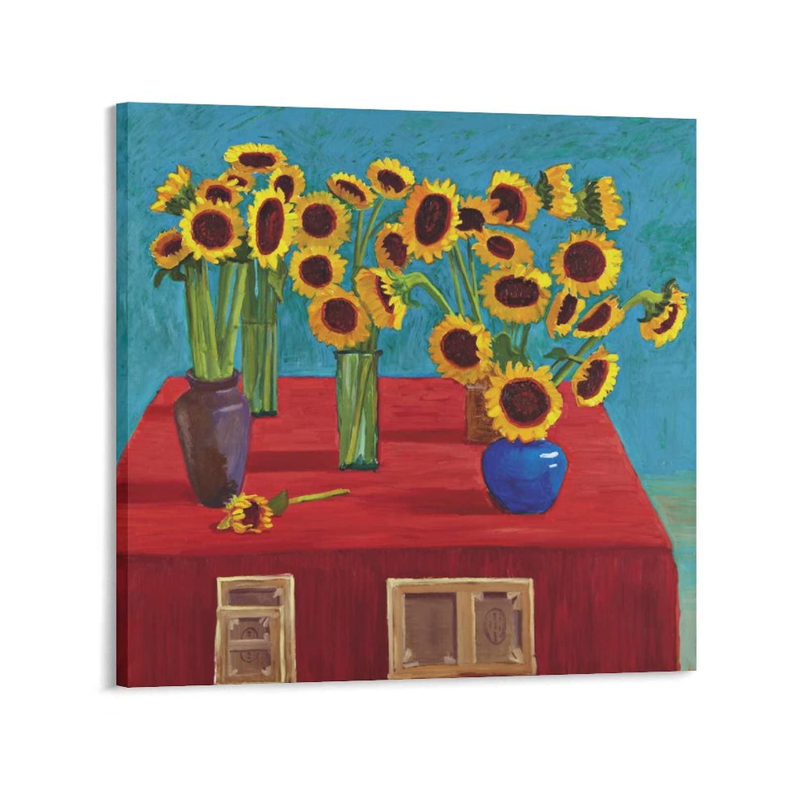 Amazon.co.jp: David Hockneyデビッドホックニーポップアート絵画