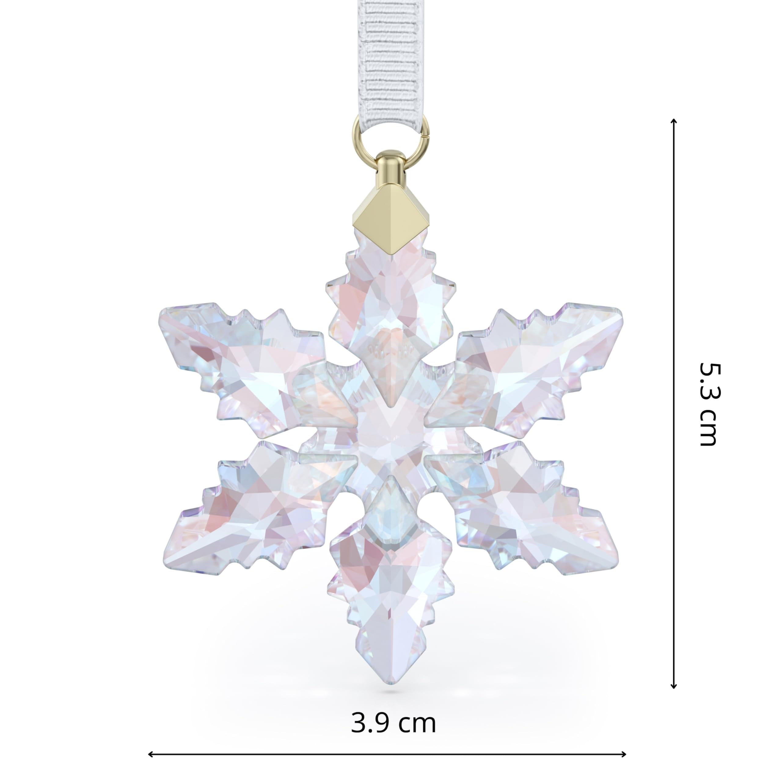 Amazon.com: Swarovski Amazon Exclusive Holiday Snowflake Ornament