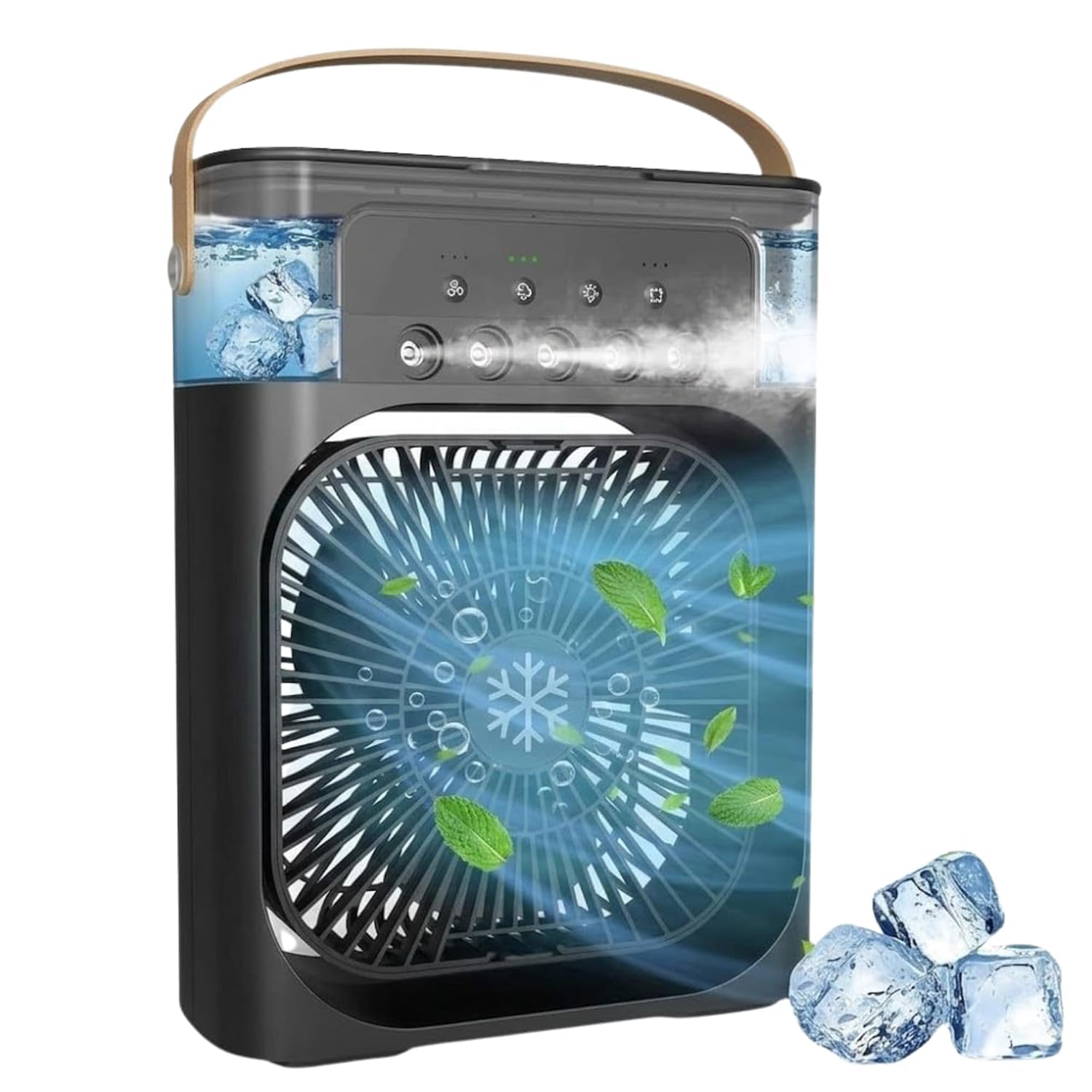 Drumstone TopRated 𝟏𝟓𝐘𝐫 𝐖𝐚𝐫𝐫𝐚𝐧𝐭𝐲 Mini Air Cooler for Room Cooling, Portable Mini AC for Home and Office, 3-in-1 Air Conditioner, Humidifier and Personal Cooling Fan with Timer-image-36