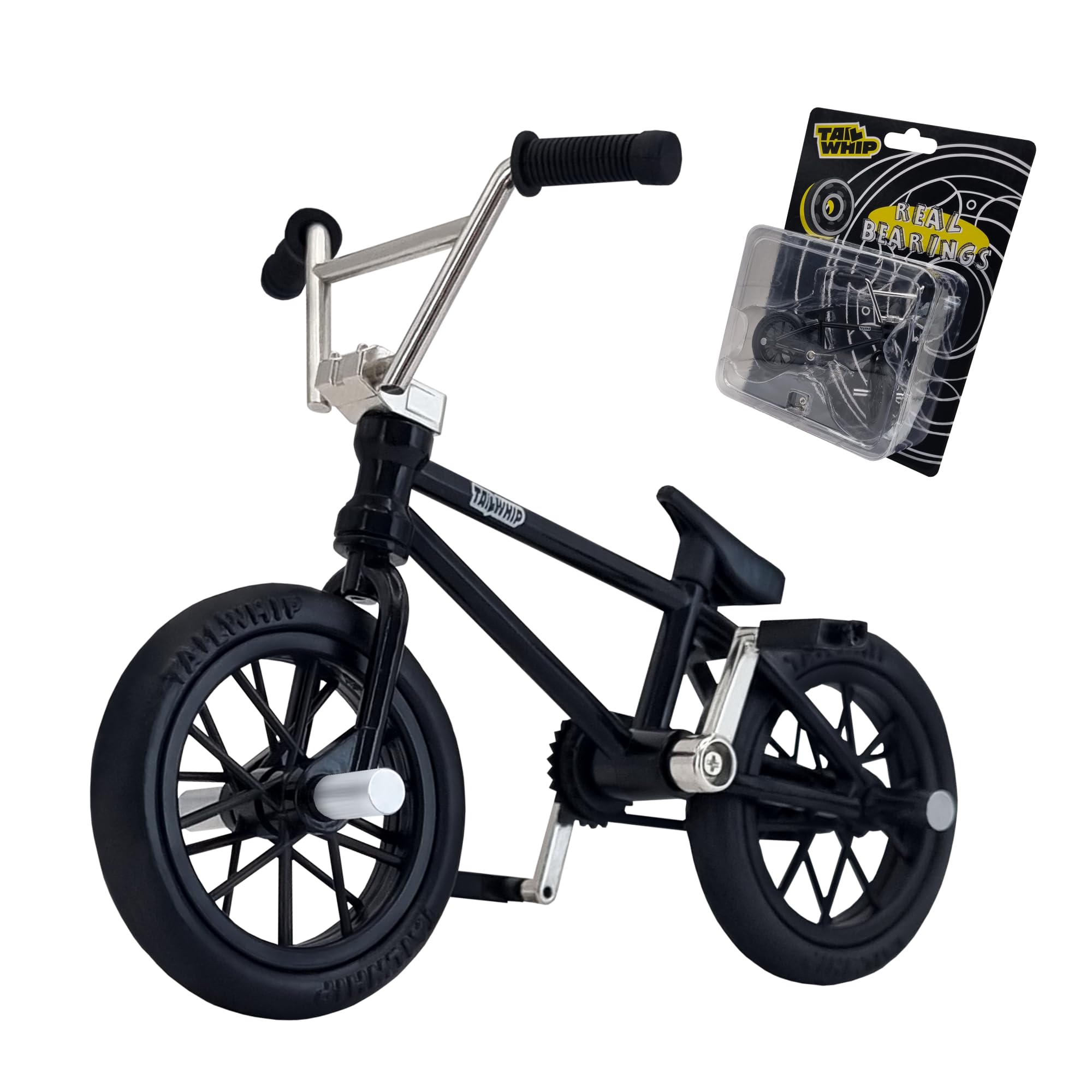 Amazon.com: TAILWHIP Finger BMX, Mini Bike Toy with Real Metal