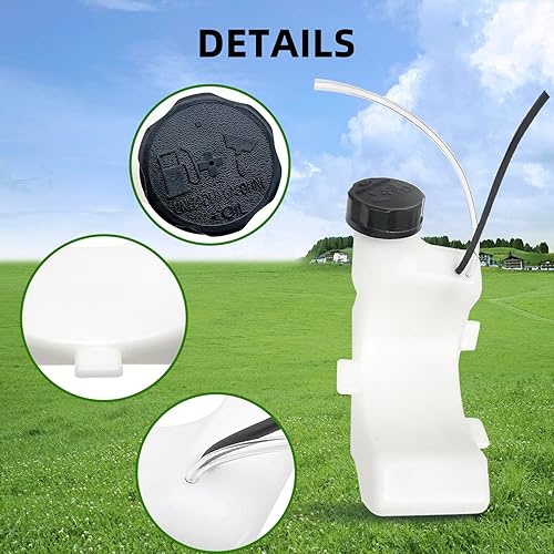 Miniatura 3 de Depósito de combustible para MTD Cub Cadet 753-06240 753-05256 753-06797 para MTD MP429, MP479, para Troy-Bilt TB146EC, TB575EC, TB525EC, TB590EC y