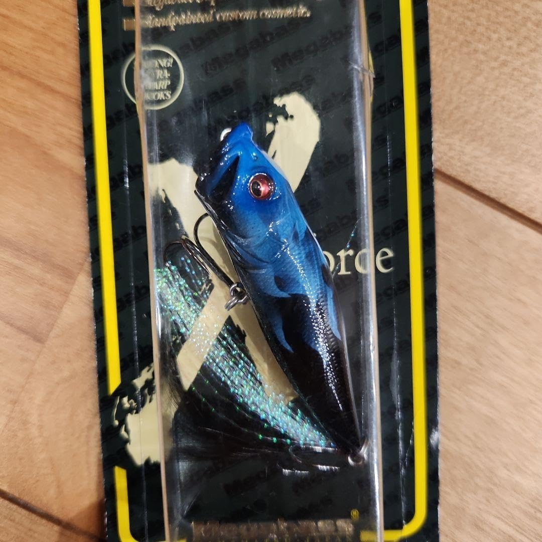 Megabass POPMAX キープキャスト2019年　限定　ルミナスパロット Megabass POPMAX キープキャスト2019年 限定 ルミナスパロット