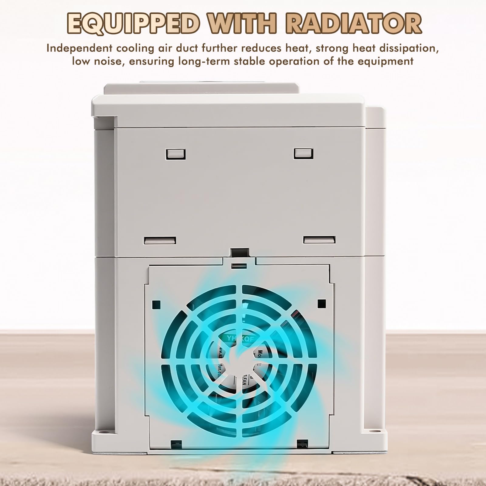 Inverter 220v a 380v Professionale, VFD 5.5KW 220V Ingresso monofase 380V Uscita trifase Convertitore di frequenza 50/60Hz, Azionamento a frequenza variabile per Controllo Velocità CNC Motore Mandrino