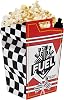 24Pcs Race Car Fuel Can Popcorn Treat Boxes Candy Cookie Popcorn Container for Baby Shower, Bridal Shower, Race Car Theme Party Favors Decoration5.5 x 2.2 x 2.8inches