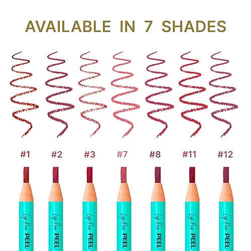 Vista 11 de BRAWNA 3 lápices de mapeo PMU para microblading de cejas, rubor de labios y medición de cejas Varios