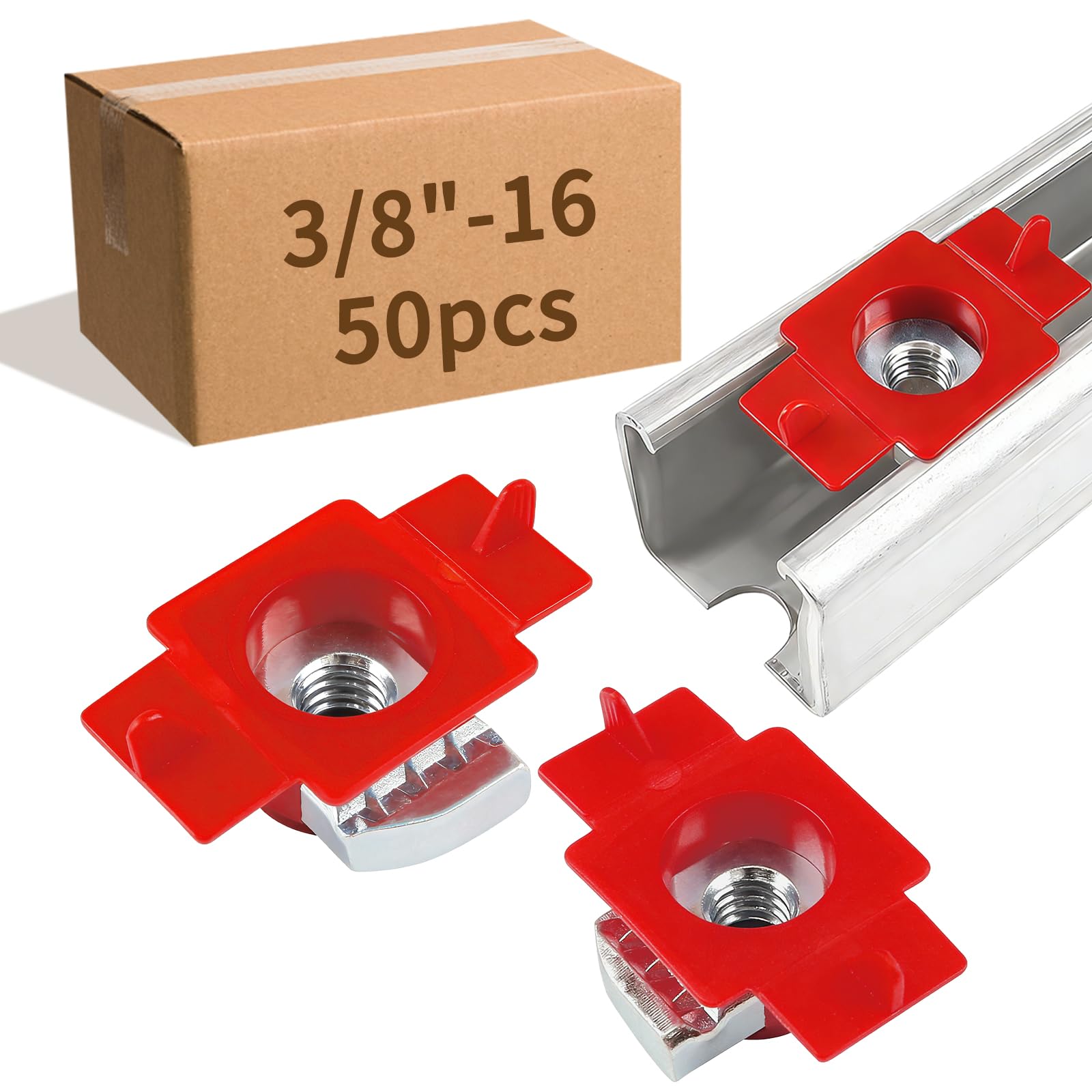 Nylon Strut Channel Nuts - Easy Installation -13