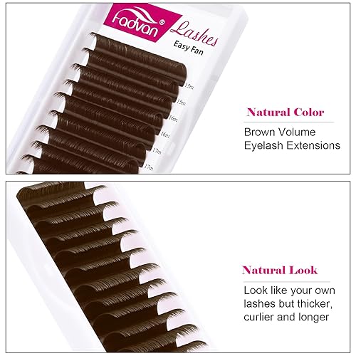 Miniatura 7 de Extensiones de pestañas Color Volume