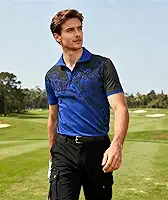 Camisa polo masculina de manga curta com tecido absorvente de umidade para academia e esportes