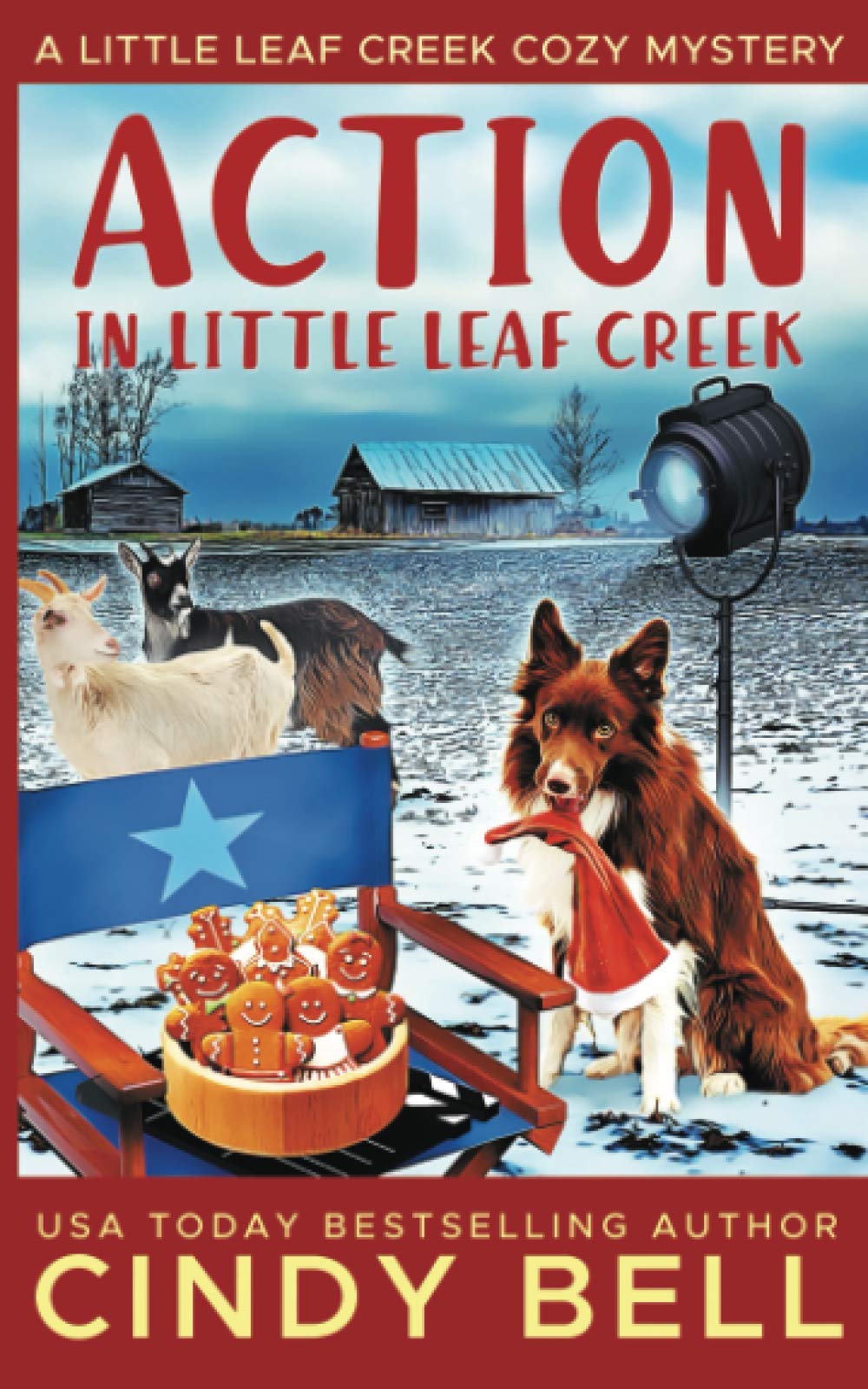 Action in Little Leaf Creek (A Little Leaf Creek Cozy Mystery)