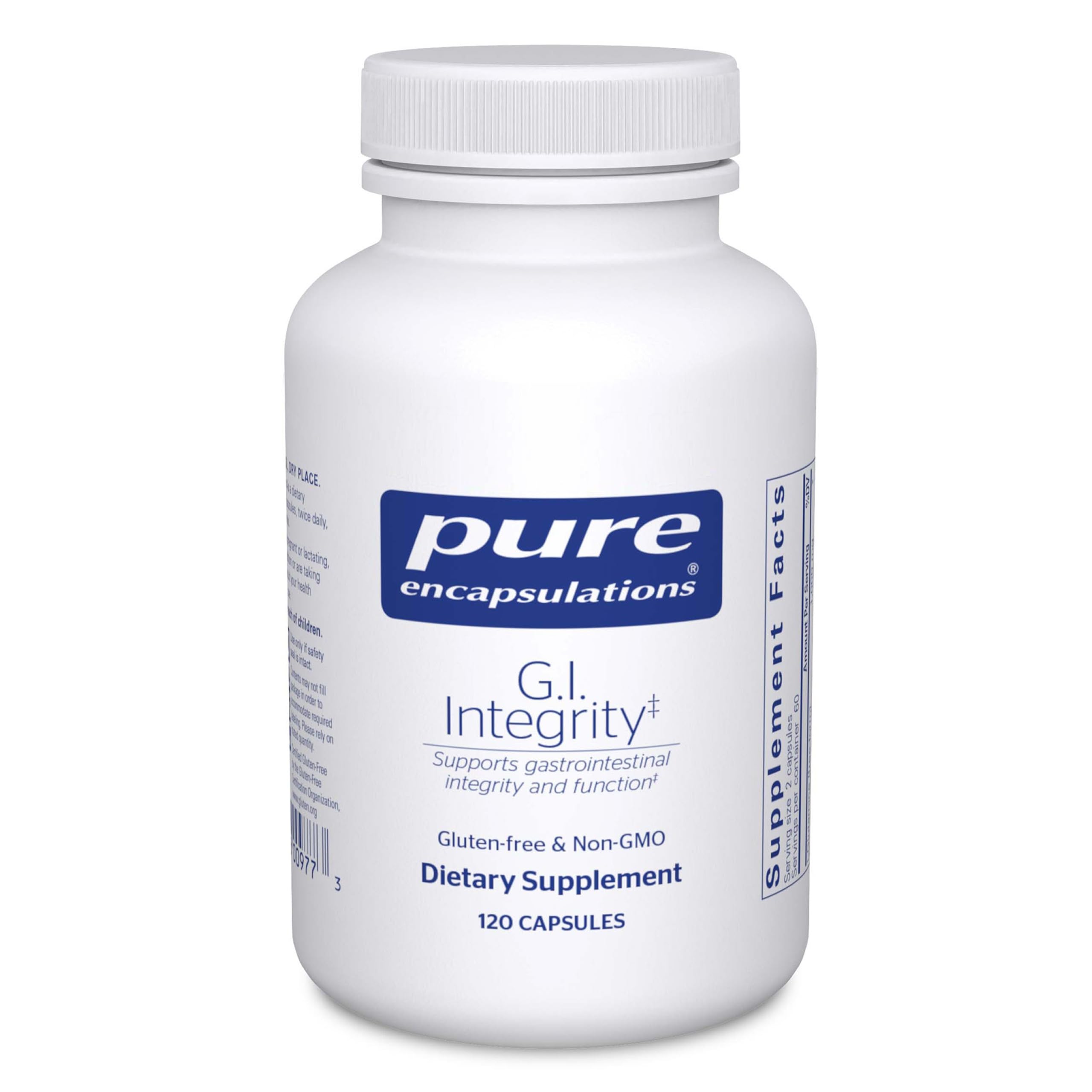 Pure Encapsulations G.I. Integrity, 120 Capsules 120 Count (Pack of 1)