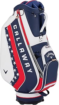 Amazon | キャロウェイ(Callaway) キャディバッグ CRT SPL-I WHT/NVY