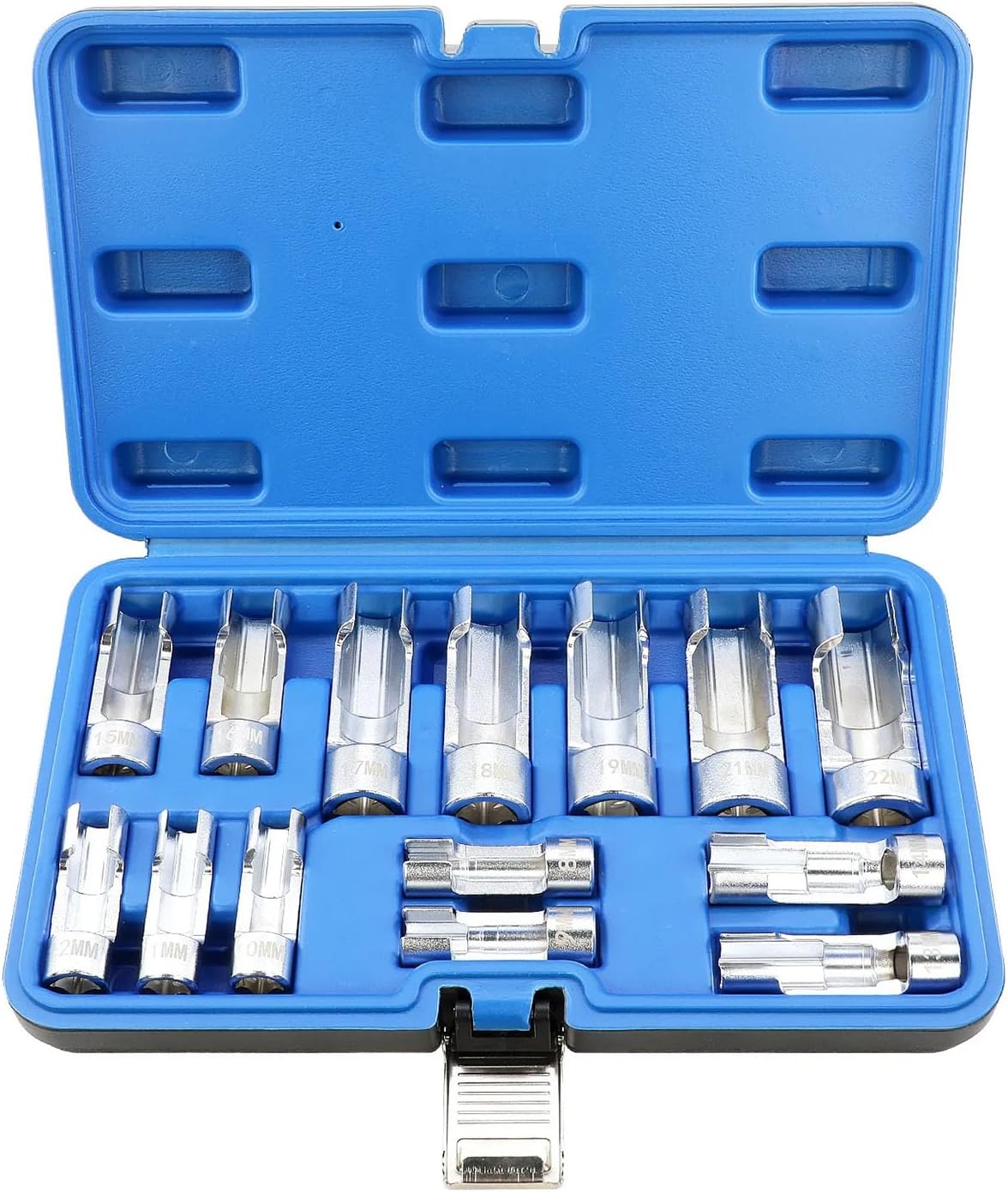 Precise Engineered Metal Socket Wrench Tool 8mm to 22mm for Reliabled in Fuels Engine Repair and Maintenance Injector Wrench