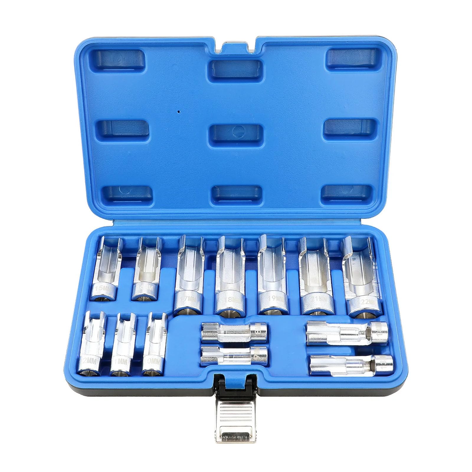Rxgiasup Professional Multifunction Socket Wrench Set for Fuels Line and Oxygen Sensors Removal in Automotive Repair with High to Hexagonal Wrench Set