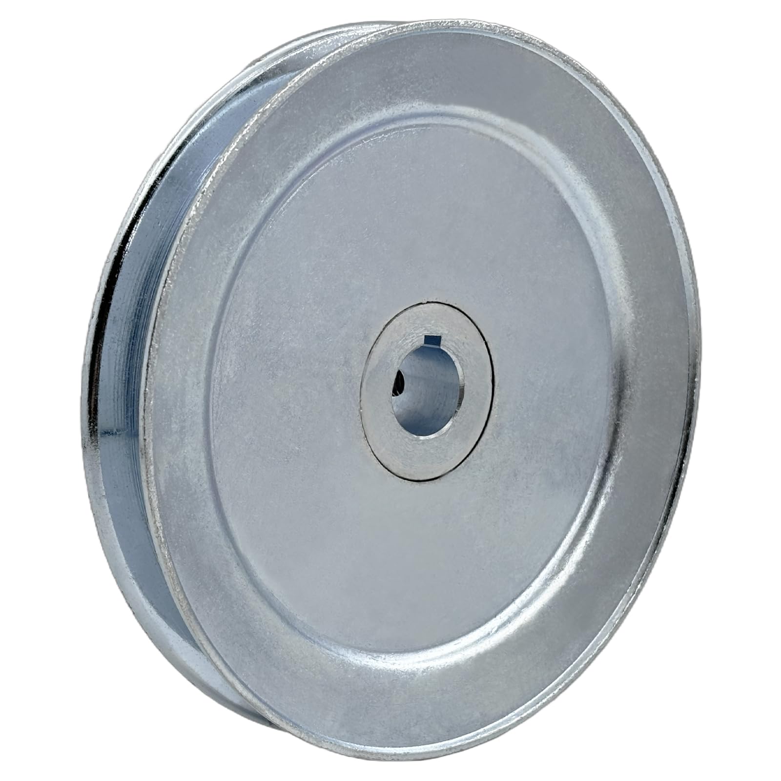 AB600-3/4 Single Groove Web Sheaves, v Belt Pulley 6" OD 3/4 inch bore,Motor Pulley Carbon Steel for A B 5L 4L V-Belts — Amazon image 3