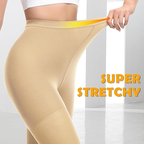 Miniatura 4 de CASMON Medias de compresión médica de 15-20 mmHg para mujeres y hombres, medias de compresión con punta cerrada para venas varicosas edema