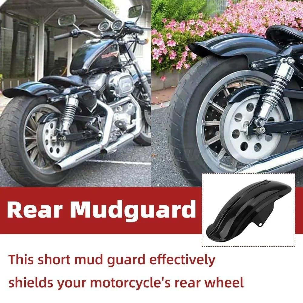 Zamiana tylnej osłony kopyt dla Bobber Motocross Universal