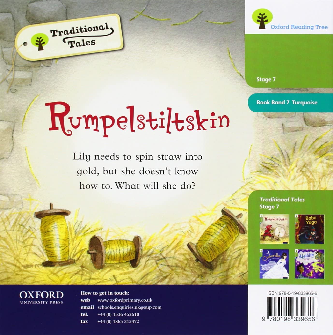 Oxford Reading Tree Traditional Tales: Level 7: Pack of 4