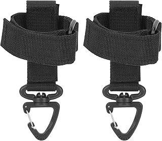 BESPORTBLE 2Pcs Professional Glove Holders Multi- Function Glove Leashes Camping Molle Straps