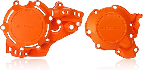 Acerbis Kit de cubierta de motor X-Power (16 naranja) para 17-18 KTM 250SX