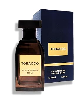 TOBACCO EAU DE PARFUM 3.4 FL. Oz. Oriental Vanilla fragrance for men.