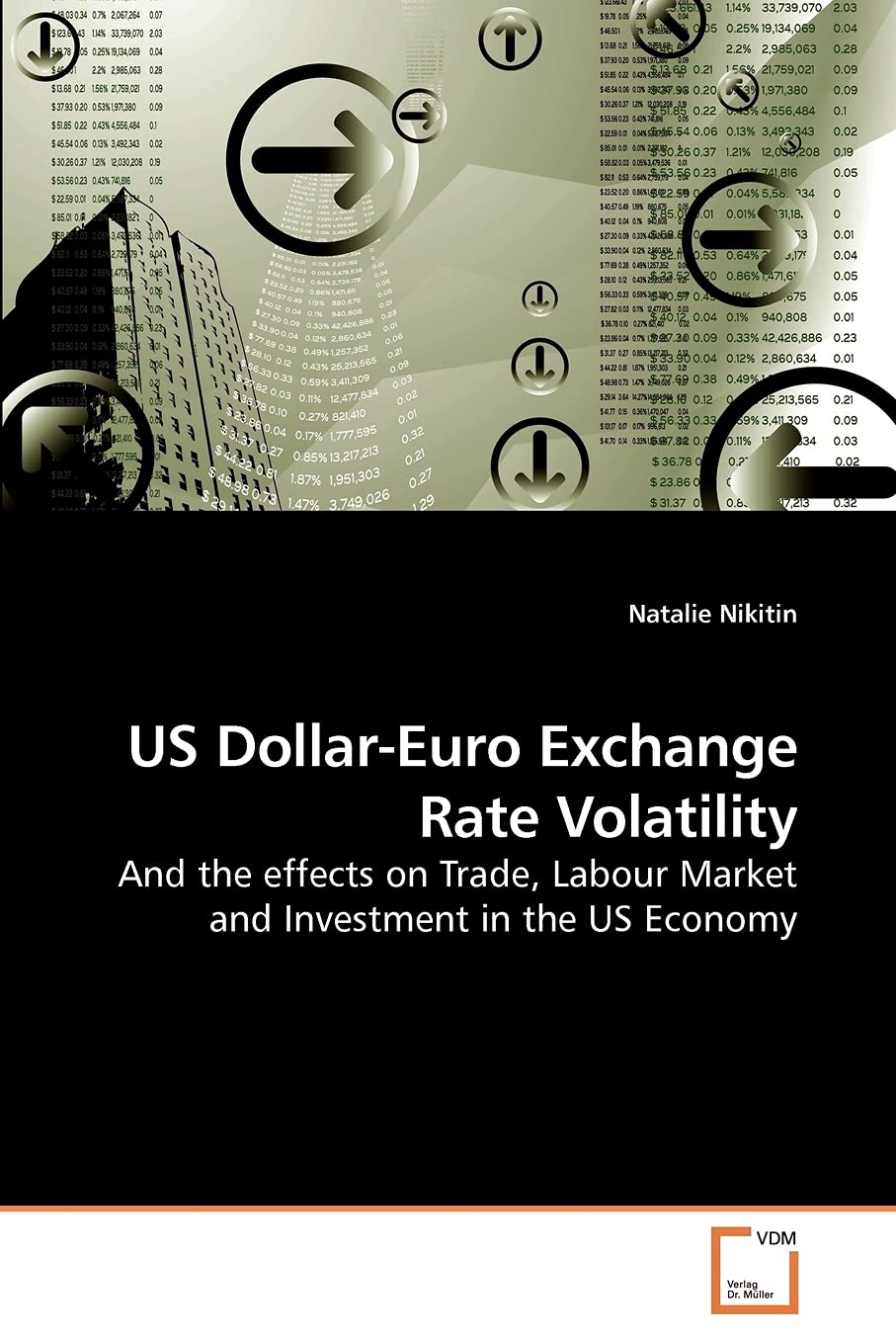 US Dollar-Euro Exchange Rate Volatility: And the effects on Trade, Labour Market and Investment in the US Economy