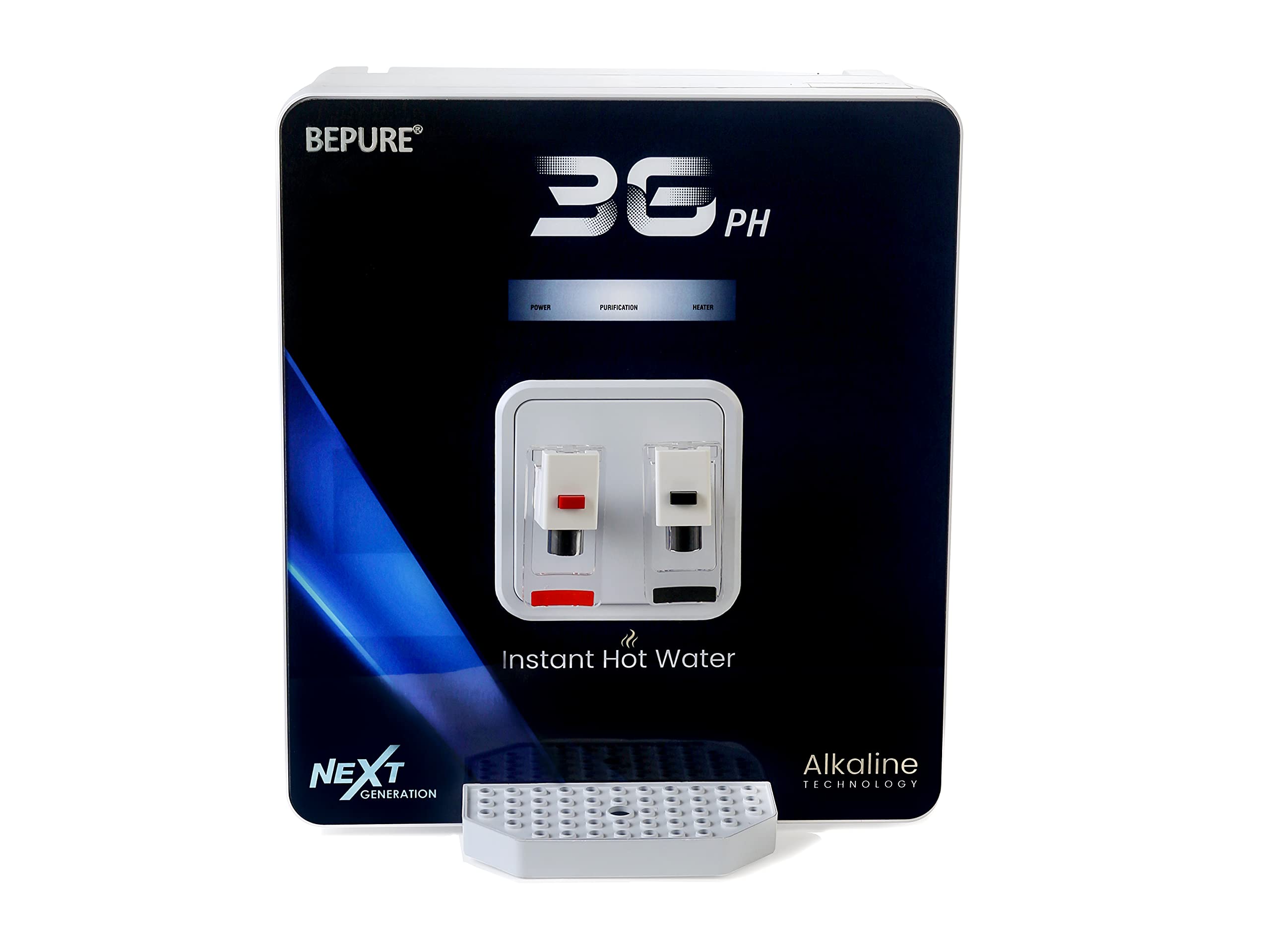 Buy Bepure Ace Copper+ Hot and Normal 9L RO+UV+UF+TDS+ Copper Alkaline