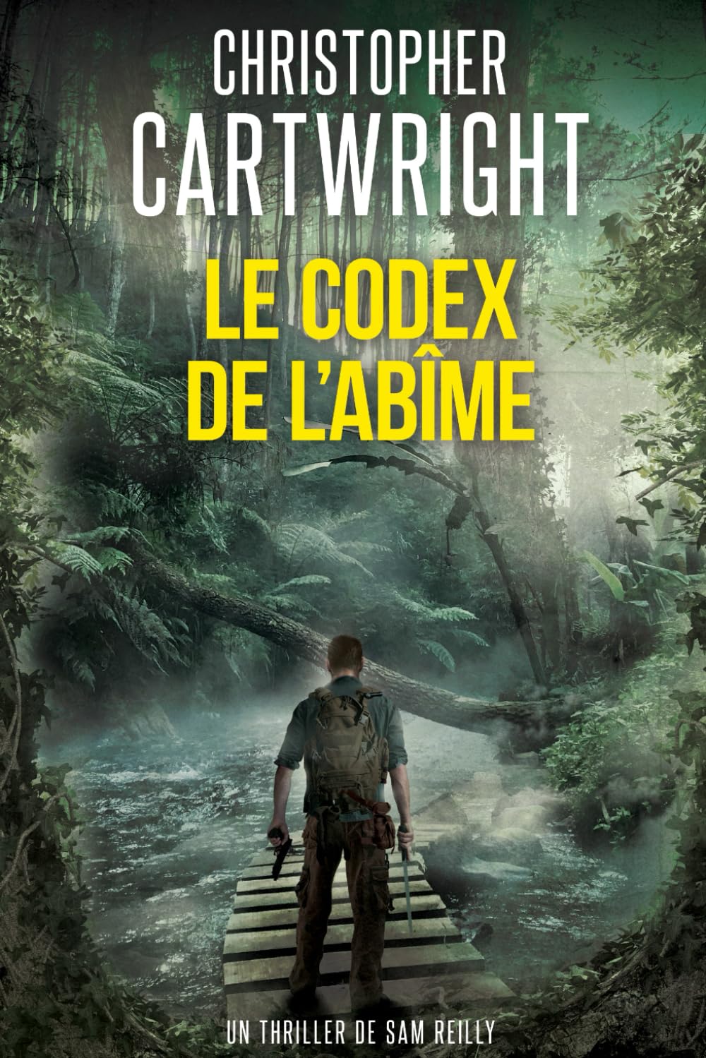 Le Codex de l’Abîme: (Un thriller de Sam Reilly t.33