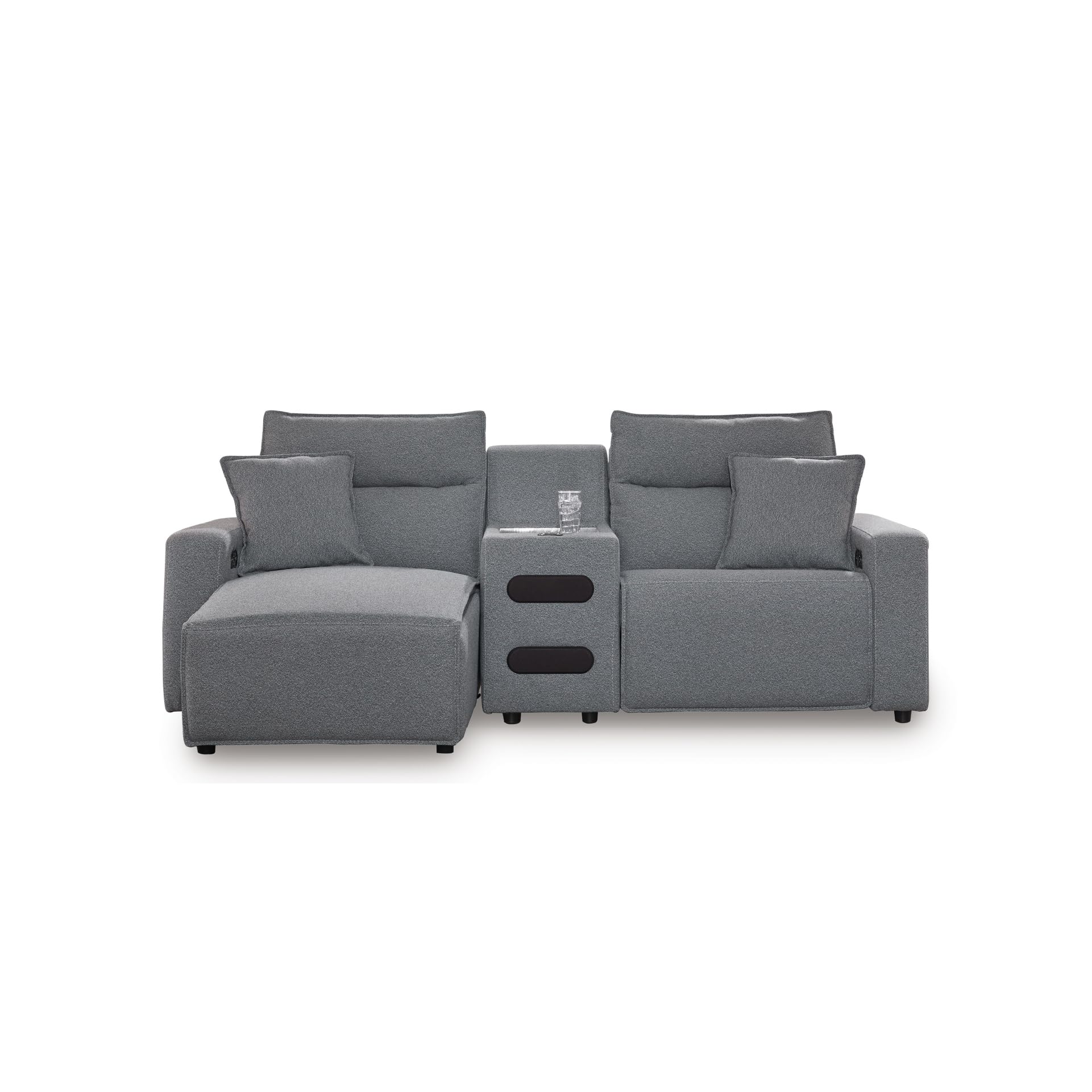 Signature Design by Ashley 3-Piece Power Reclining Sectional with Chaise