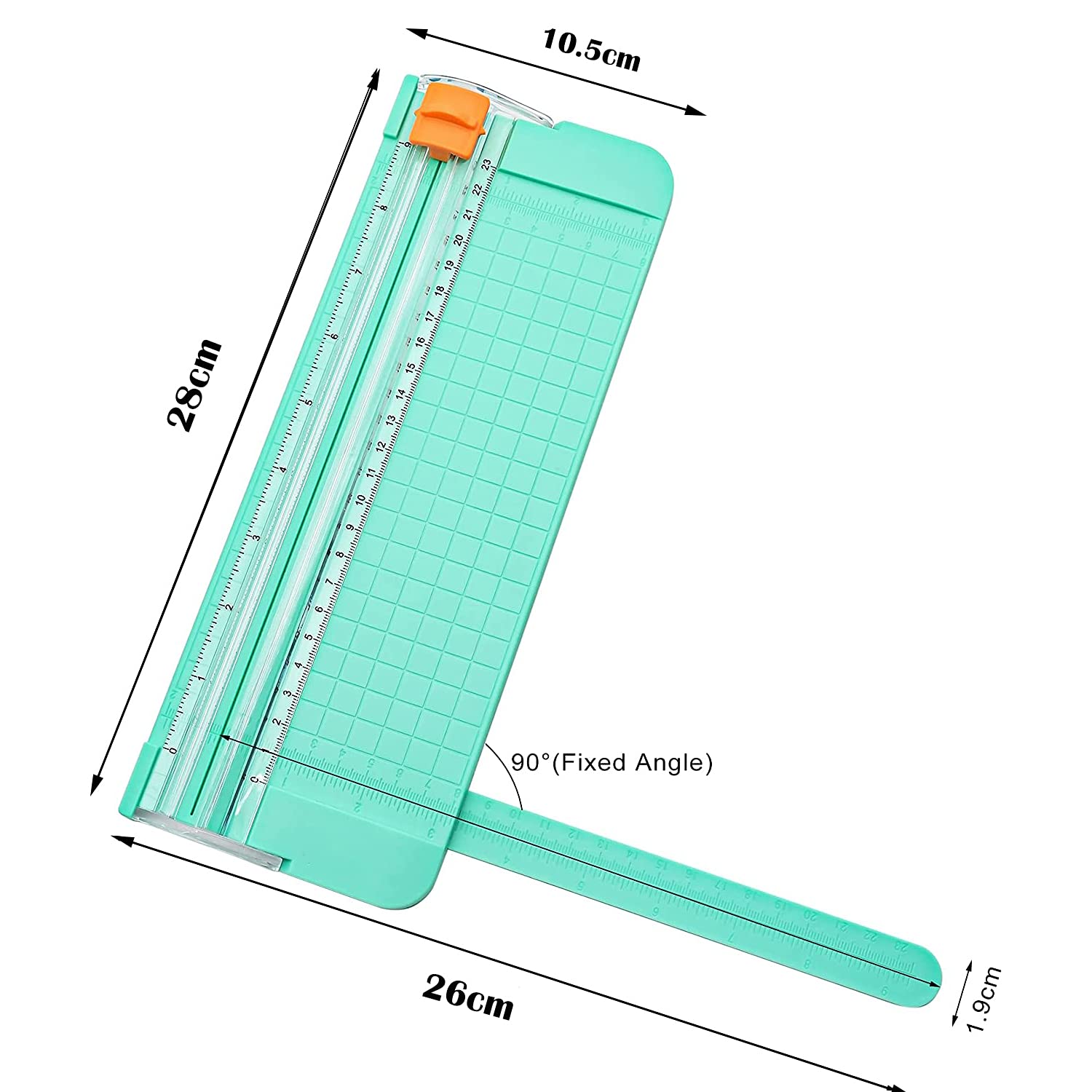 Papierschneider A4 - Manueller Schneideplotter Für Scrapbooking & Fotos