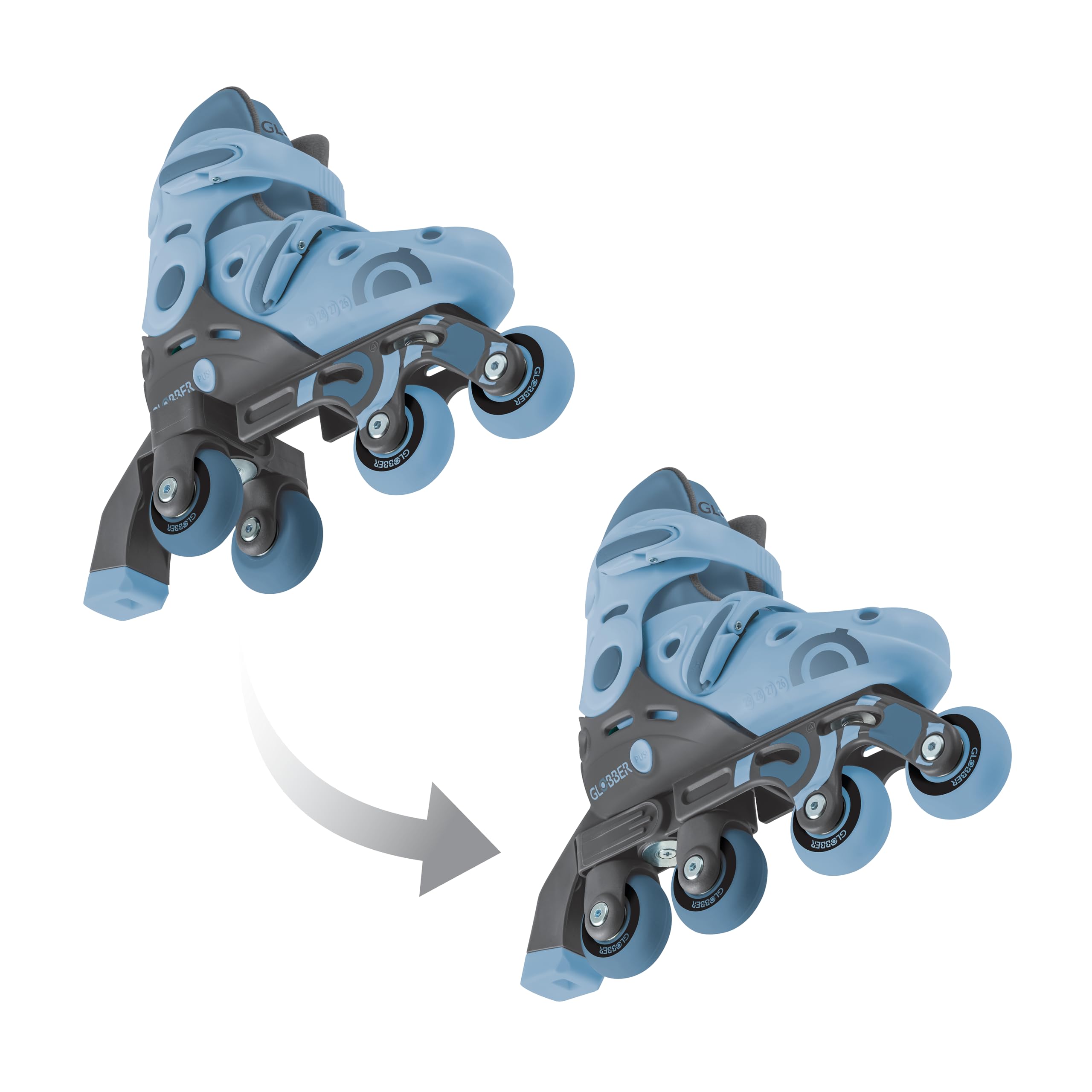 Globber - Rollers évolutifs 2-en-1 Taille XS-S du 26 au 29 -