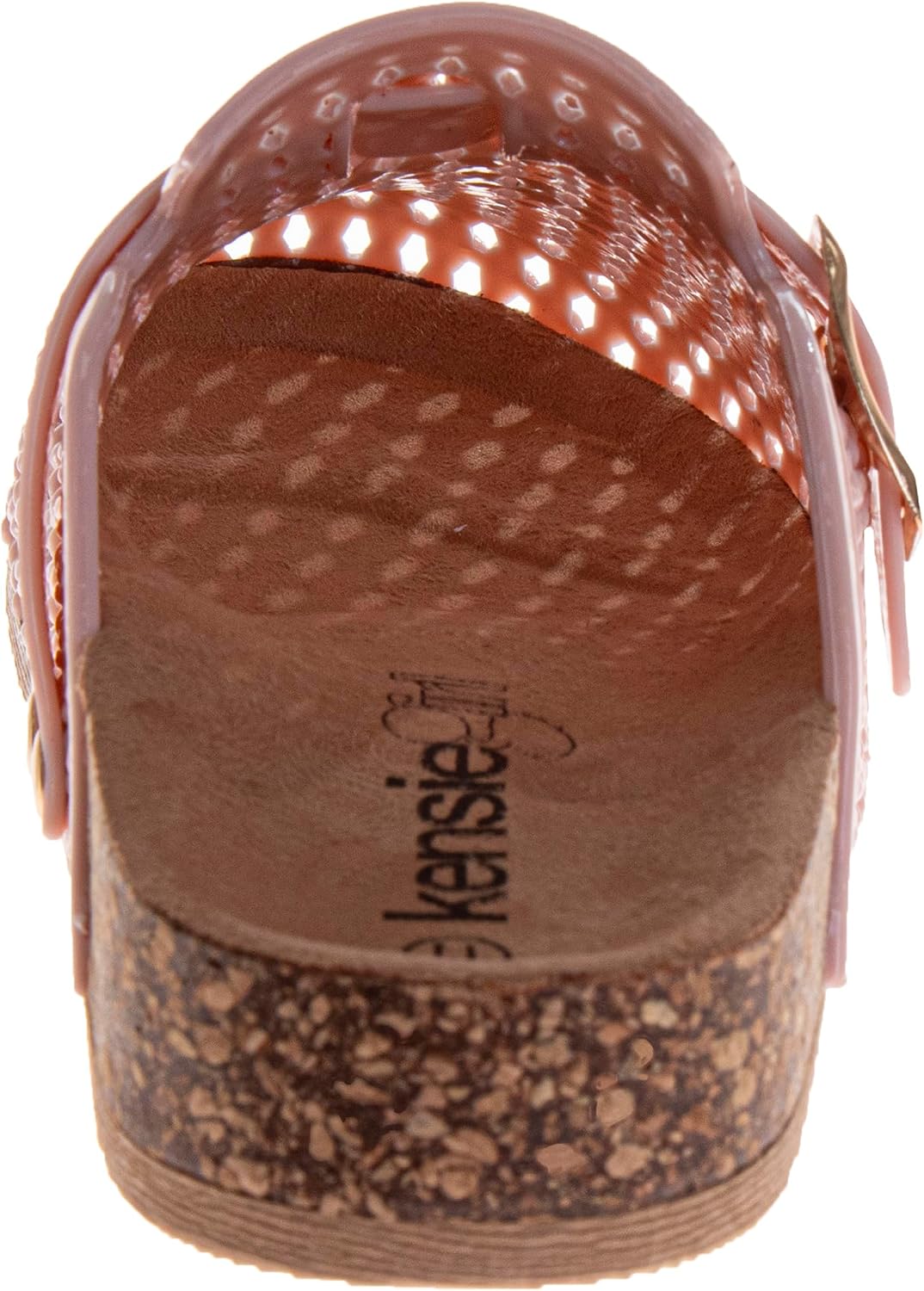 Josmo Girls Woven Clog Sandals Closed Toe Slip-On Buckle Strap Comfort Summer Casual Mules for Little Kid to Big Kid