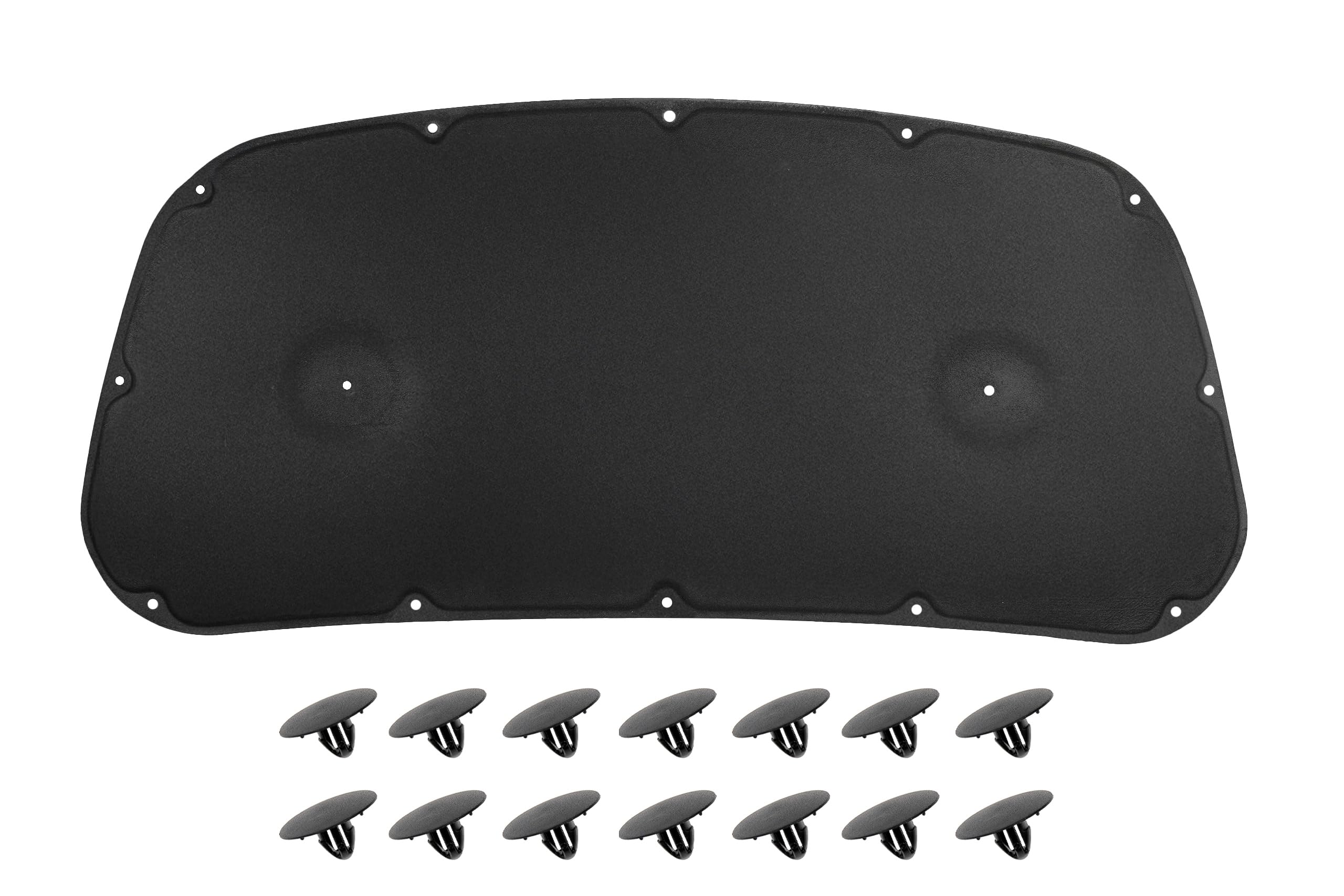 GEPCO Motorhaubendämmung Motorraumdämmung Dämmmatte Motorhaube mit Clips kompatibel mit KIA SPORTAGE V NQ5 2021+ 81124R2000