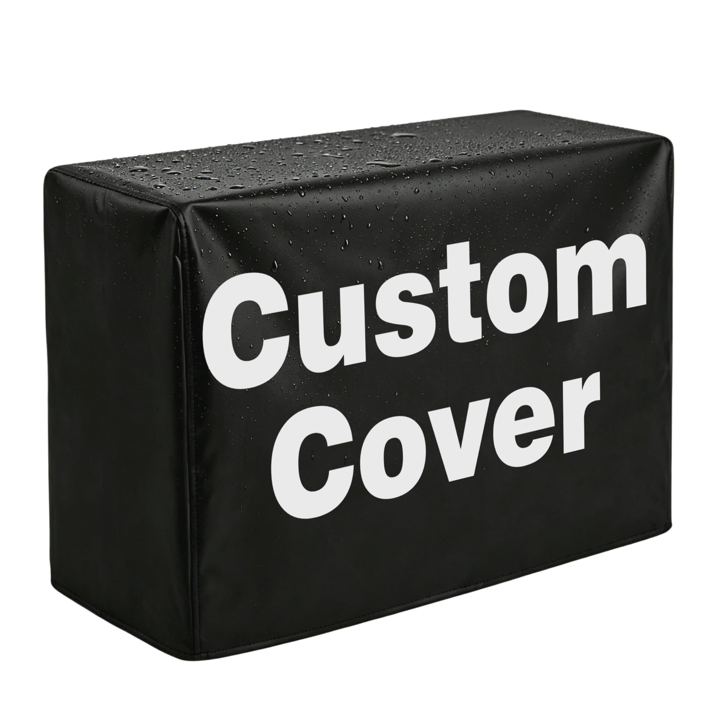 Sincera Custom Dust Cover Custom Size Dust Cover, Universal Waterproof Protective Cover, Heavy Duty 600D Dust Covers For Equipment, Appliance, Furniture Outdoor Indoor, Bespoke Odd Shaped Fitted Protector