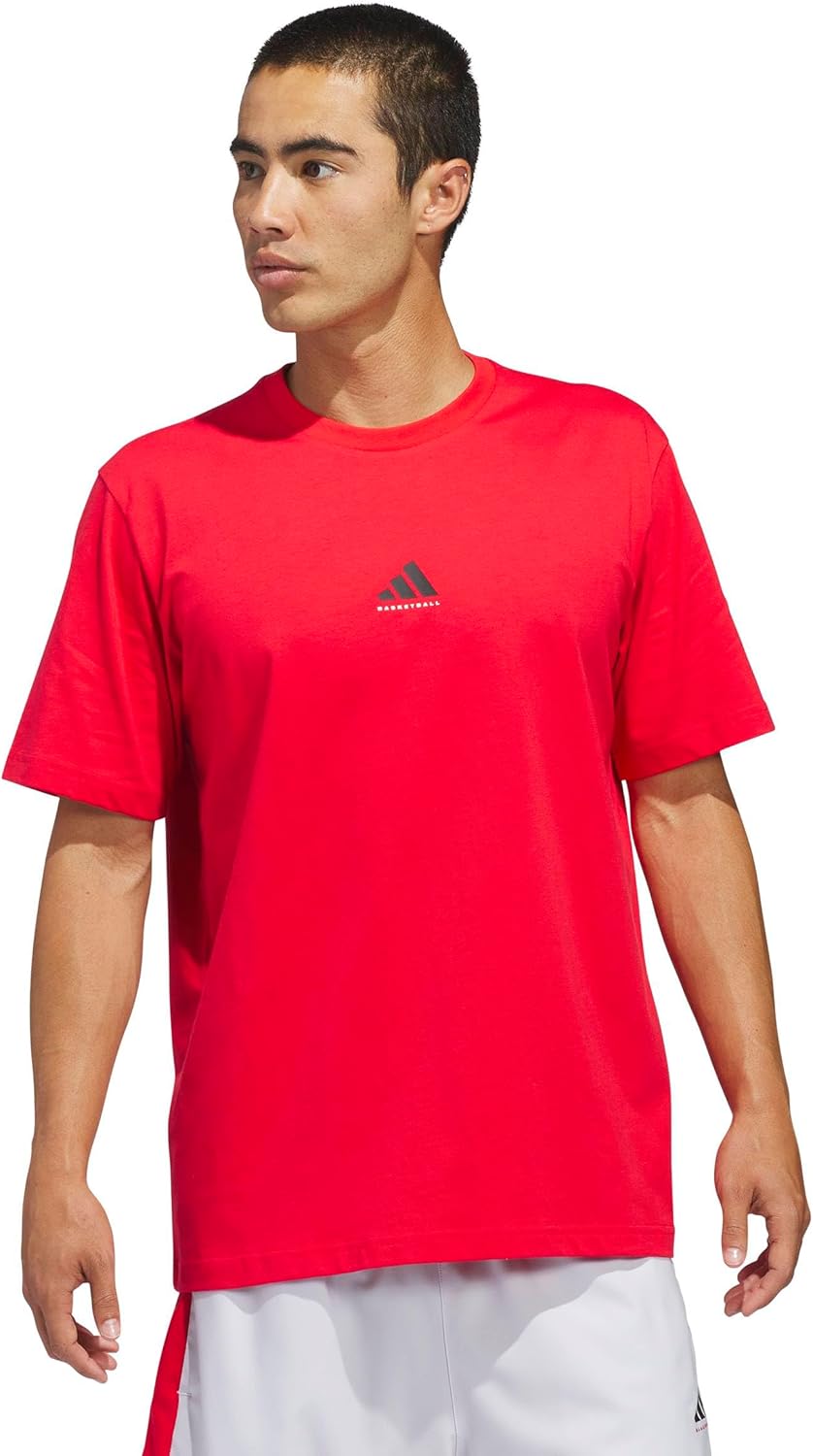 adidas Men's Basketball Foundation T-Shirt