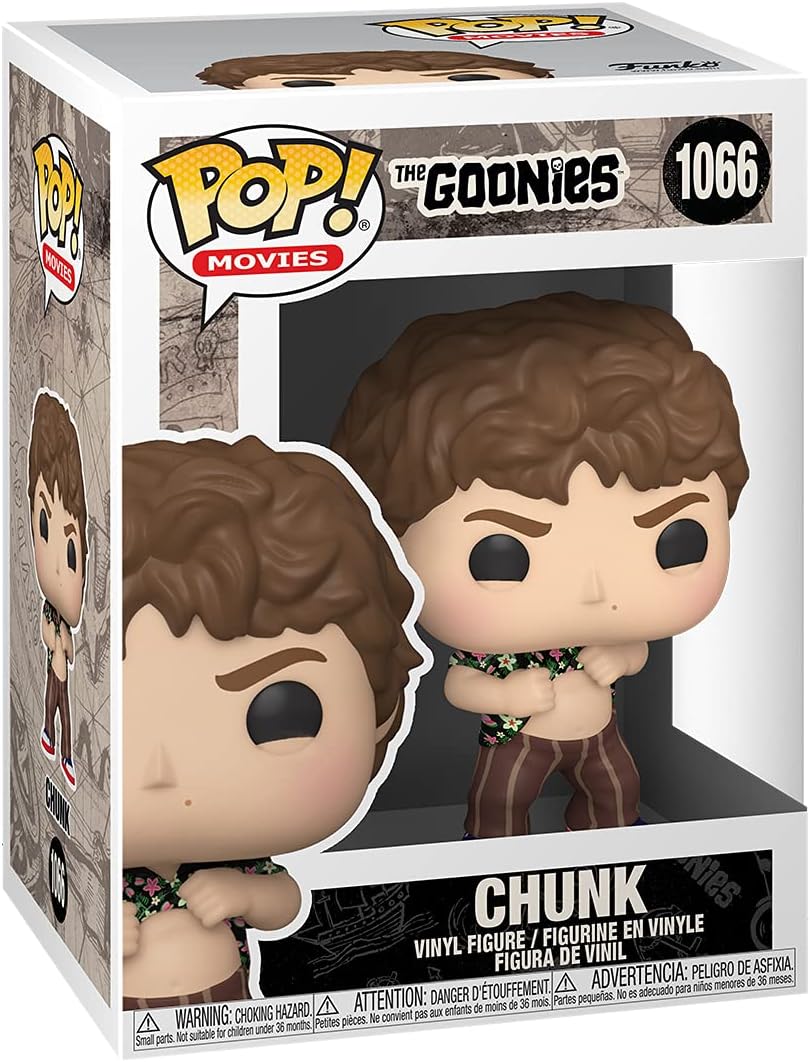 Funko POP! Movies: the Goonies-Chunk Vinyl, Collectable Vinyl Figure, Gift Idea, Official Merchandise, Toys for Kids & Adults - Image 3